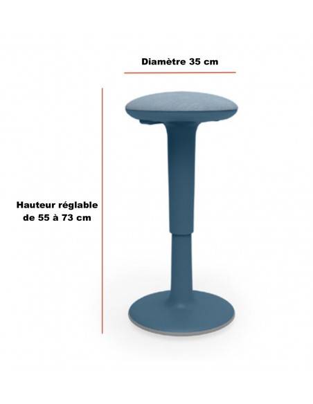 dimensions tabouret esmou mobellinea