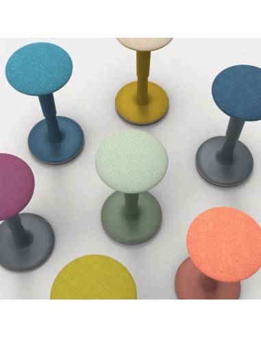 Tabouret réglable en hauteur esmou mobellinea