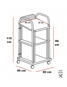 pupitre de conférence esmou mobellinea 2