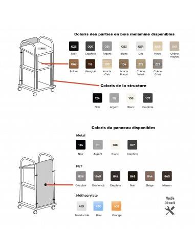 nuancier pupitre de conférence esmou mobellinea