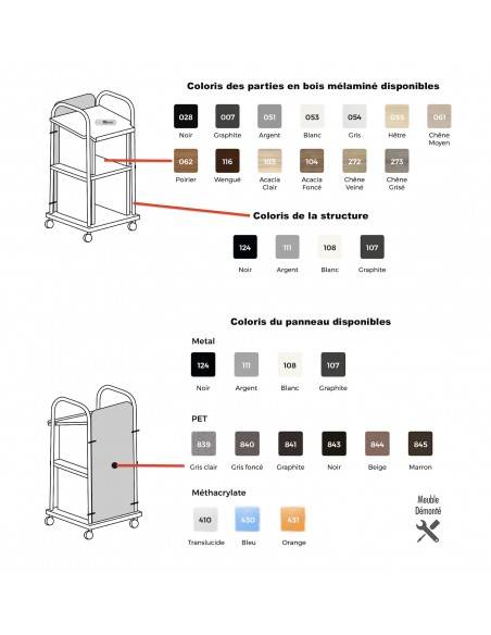 nuancier pupitre de conférence esmou mobellinea