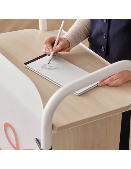 tablette ecritoire pupitre de conférence esmou mobellinea