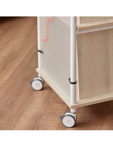 roulettes pupitre de conférence esmou mobellinea