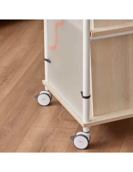 roulettes pupitre de conférence esmou mobellinea