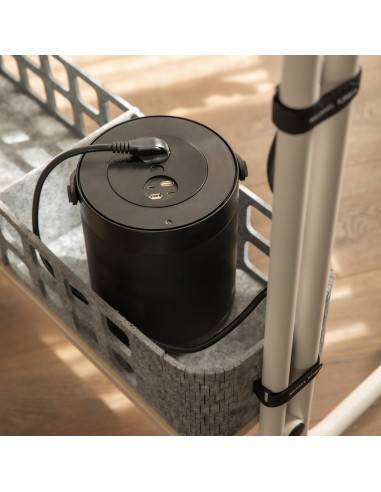 batterie pou dimensions chevalet de conférence avec roulettes et équipé d'un support écran esmou Mobel Linea