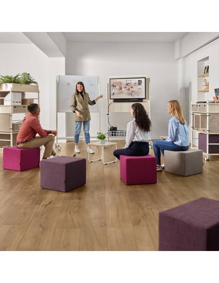 chevalet avec tableau blanc esmou mobellinea.