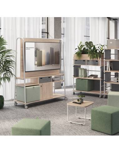 Mobilier de coworking créatif Esmou Mobel Linea