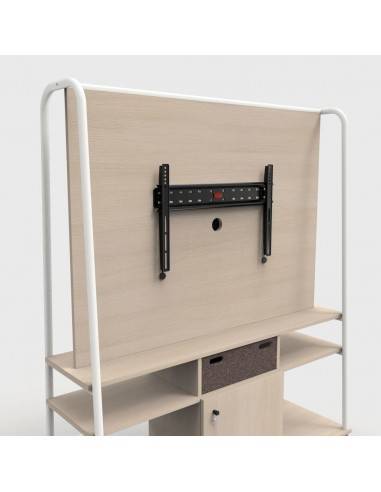 support ecran pour chariot multimédia esmou mobellinea