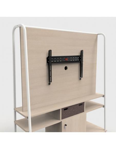 support ecran pour chariot multimédia esmou mobellinea