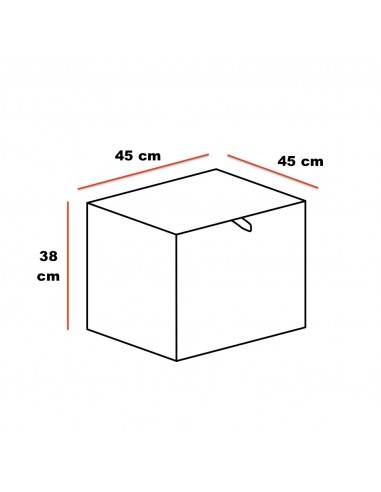 dimensions pouf écologique bureau esmou mobel