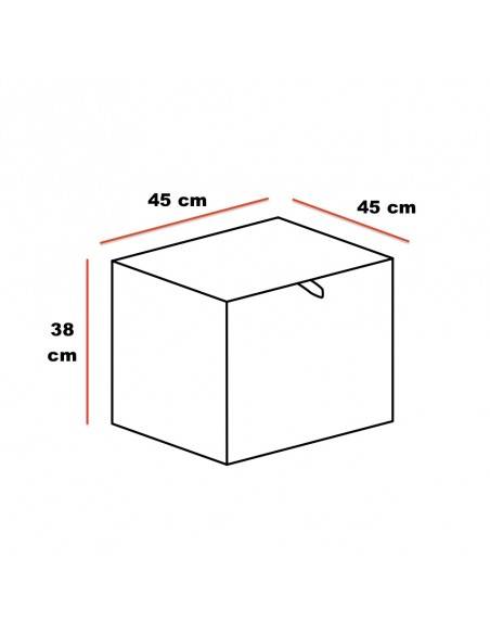 dimensions pouf écologique bureau esmou mobel