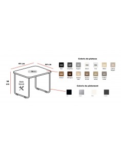table d'appoint esmou mobellinea 2