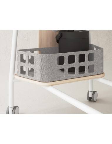 Panier trapézoidale esmou mobel linea