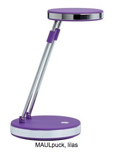 LAMPE DE BUREAU MAUL PUCK A LED