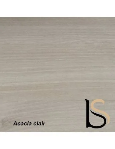 melaminé coloris acacia clair