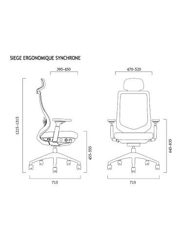 dimensions fauteuil owen act mobilier