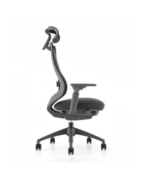 siege ergonomique avec profondeur d'assise