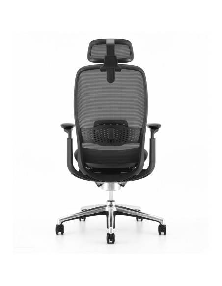 siège de bureau synchrone avec accoudoirs 4D