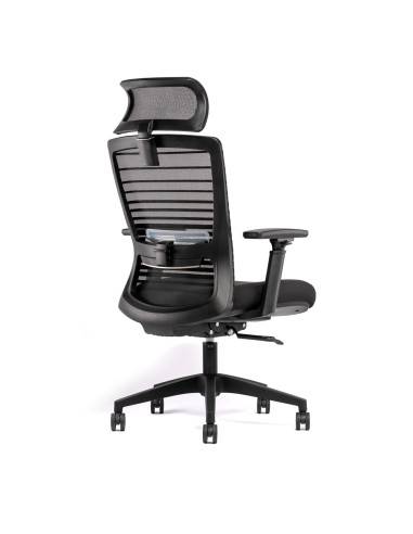 fauteuil de bureau réglable avec accoudoirs