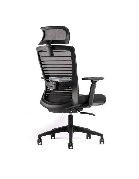 fauteuil de bureau réglable avec accoudoirs