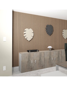 armoire basse à portes battantes 81 cm mur vegetalise 2