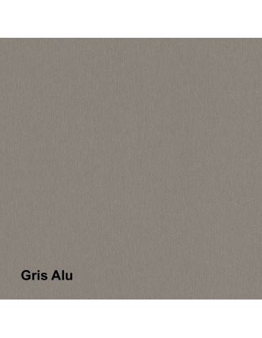 mélaminé gris aluminium