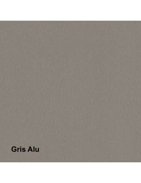 mélaminé gris aluminium