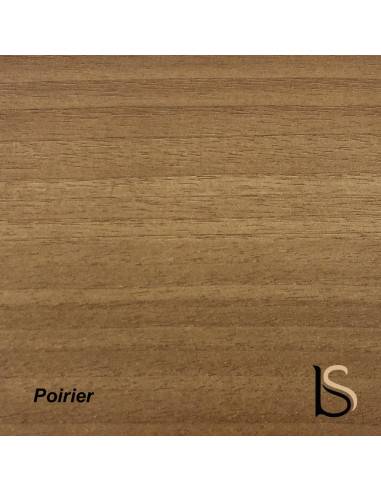 mélaminé poirier