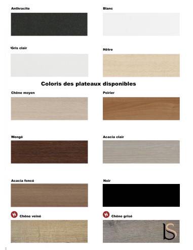 Armoire mi-haute à portes...