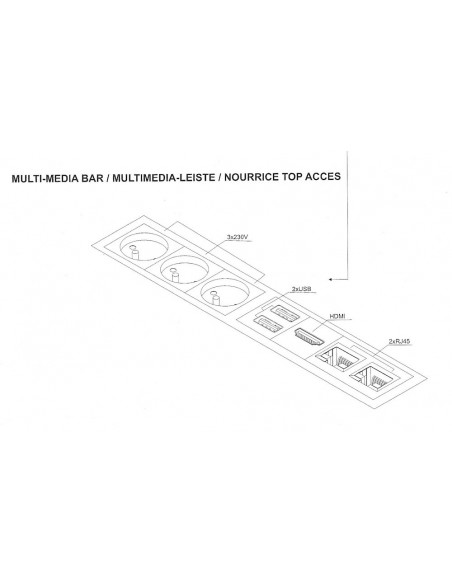 Station d’accueil multimédia pour le public - MDD