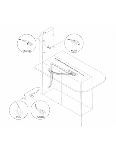 Station d’accueil multimédia pour le public - MDD