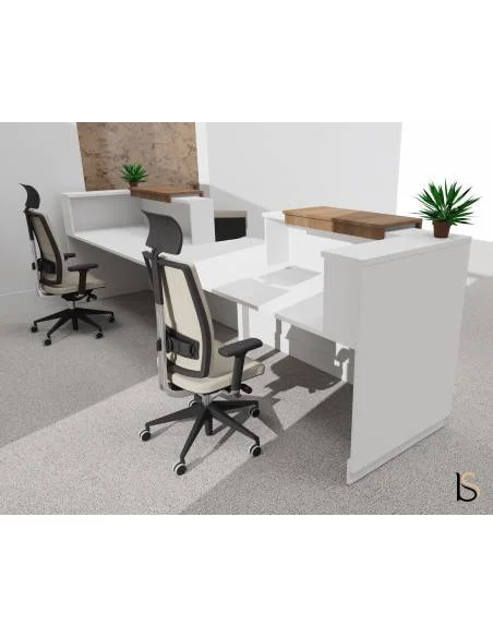 Borne d'accueil PMR professionnel | Accès mobilité réduite | Bureau-Store