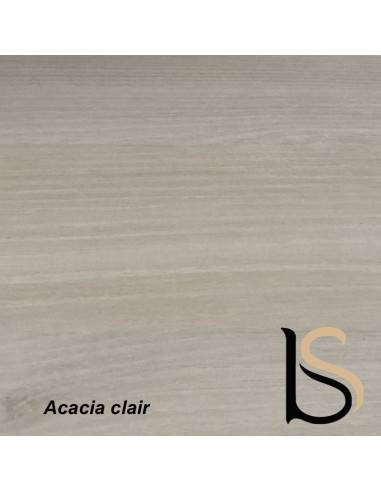melamine acacia clair mobel linea