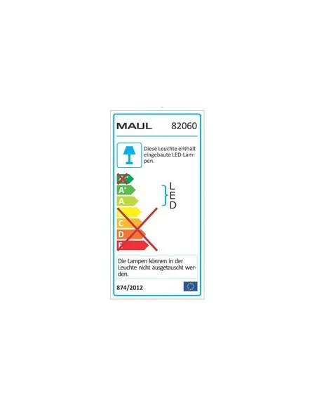 LAMPE DE BUREAU MAUL SOLARIS.