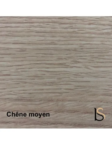 melamine coloris chene moyen