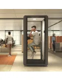 Cabinet acoustique 1 personne Domus - Mobel Linea