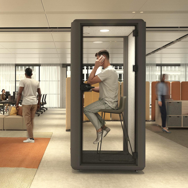 phonebox 1 personne domus mobellinea