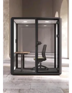 cabine acoustique 2 places domus M mobel linea 2