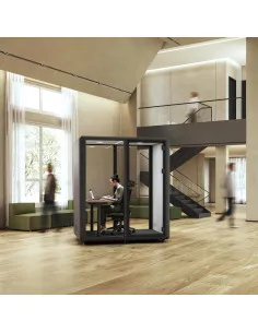 cabine acoustique 2 places domus M mobel linea