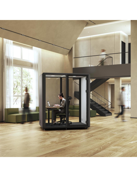 cabine acoustique 2 places domus M mobel linea