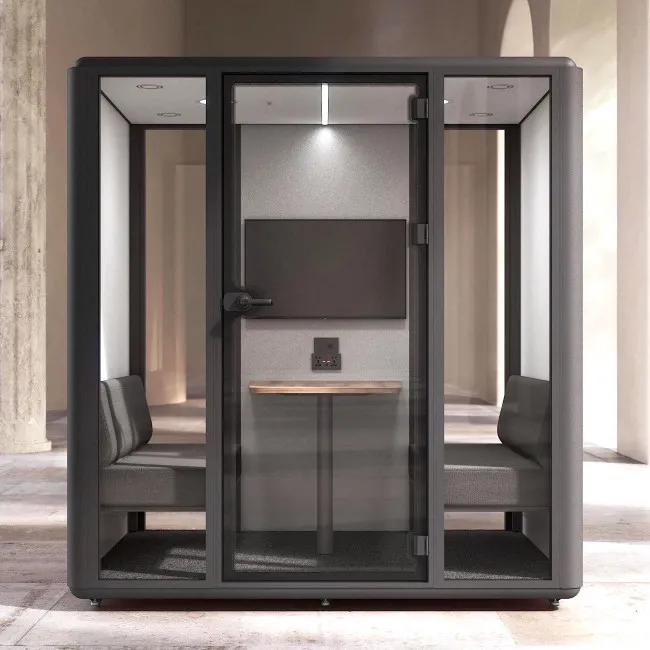 cabine acoustique 4 personnes domus mobel linea