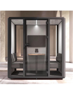 cabine acoustique 4 personnes domus mobel linea