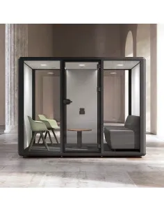 cabine acoustique 6 personnes domus mobel linea 2