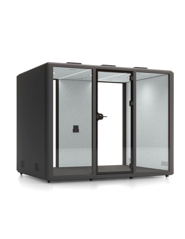 phonebox acoustique 6 personnes domus de chez mobel linea