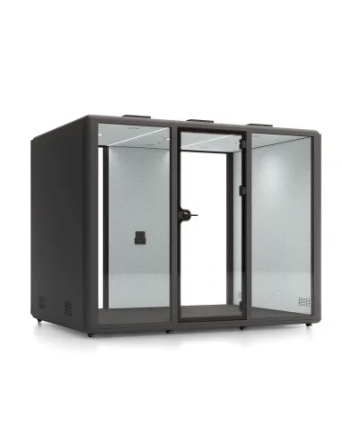 phonebox acoustique 6 personnes domus de chez mobel linea