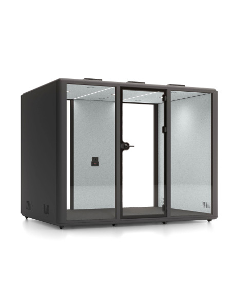 phonebox acoustique 6 personnes domus de chez mobel linea