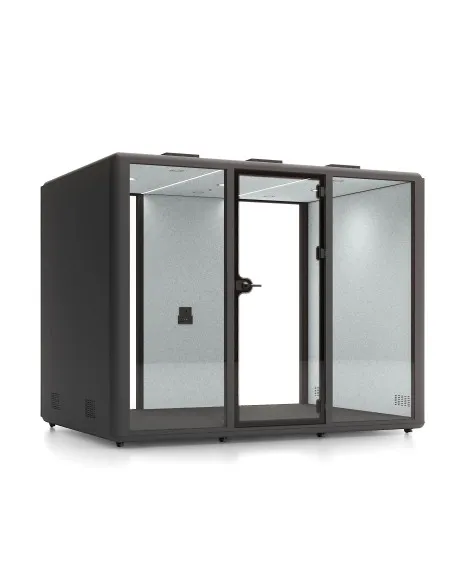 phonebox acoustique 6 personnes domus de chez mobel linea