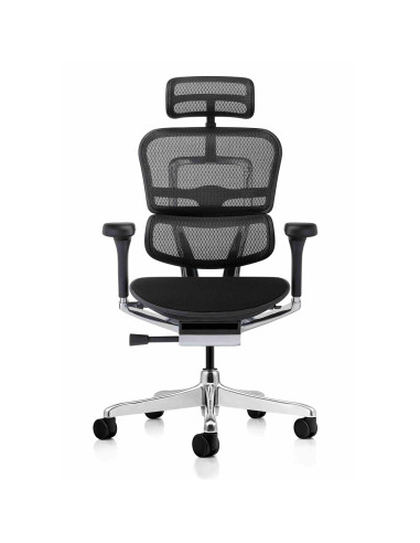 fauteuil ergonomique assise et dossier resille 24/24