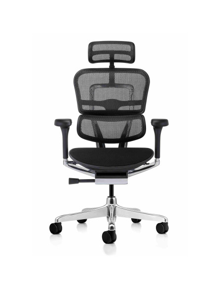 fauteuil ergonomique assise et dossier resille 24/24