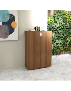 armoire-moyenne-portes-battantes-tak-mobellinea-acacia-fonce 2